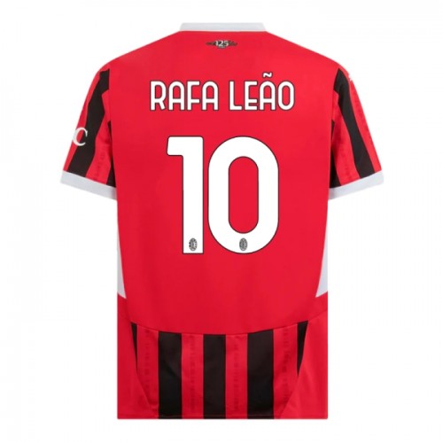Nogometni Dresovi AC Milan Rafael Leao 10 Domaći 2024-25 Nogometni Dresovi AC Milan Rafael Leao 10 Domaći 2024-25